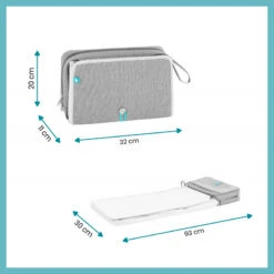 Plan à Langer Nomade "Nomad Car" BABYMOOV -Made4baby plan a langer nomade nomad car babymoov 7