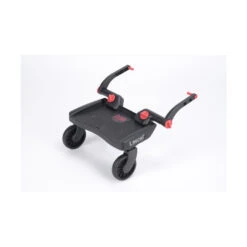 Planche Buggy Board Mini 3D LASCAL Noir/Rouge