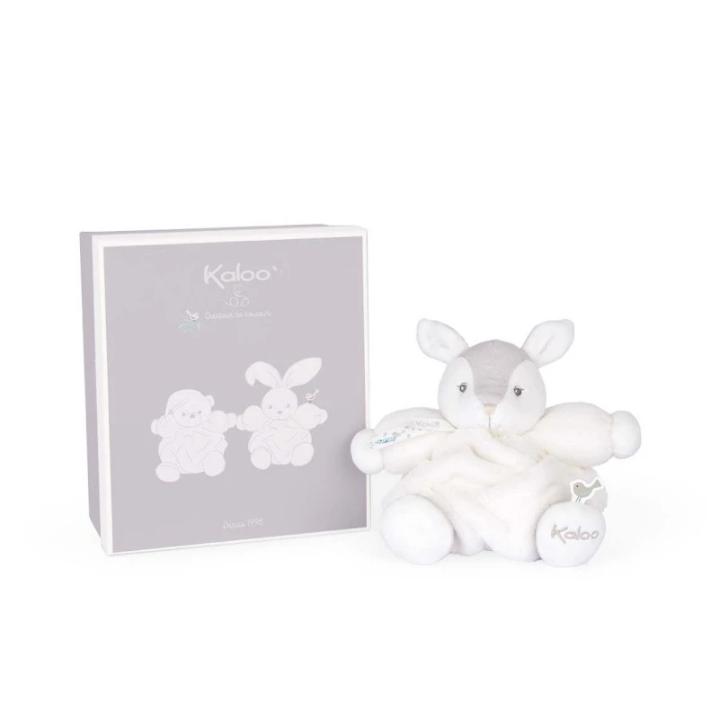 P'tit Patapouf Faon Plume KALOO Ivoire 9 P'tit Patapouf Faon Plume KALOO Ivoire – Image 7