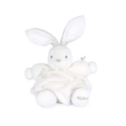 Patapouf Medium Lapinou Plume KALOO Ivoire -Made4baby plume patapouf lapinou 2