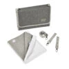 Pochette à Langer Genève BEABA Gris Chiné -Made4baby pochette a langer geneve beaba gris chine