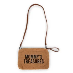 Pochette Mommy Clutch CHILDHOME Teddy Beige -Made4baby pochette mommy clutch childhome teddy beige 1
