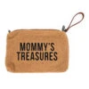 Pochette Mommy Clutch CHILDHOME Teddy Beige -Made4baby pochette mommy clutch childhome teddy beige