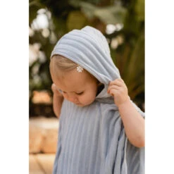 Poncho De Bain En éponge Jacquard LITTLE DUTCH Blue 11 Poncho De Bain En éponge Jacquard LITTLE DUTCH Blue -Made4baby poncho de bain en eponge jacquard little dutch blue 4