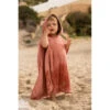 Poncho De Bain En éponge Jacquard LITTLE DUTCH Pink Blush 1 Poncho De Bain En éponge Jacquard LITTLE DUTCH Pink Blush -Made4baby poncho de bain en eponge jacquard little dutch pink blush