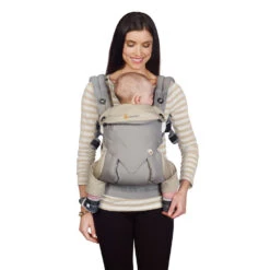 Porte Bébé Omni 360° ERGOBABY Gris -Made4baby porte bebe 360 ergobaby gris 2