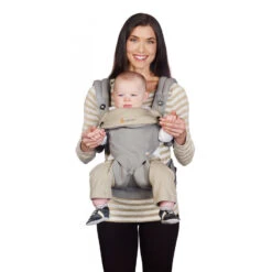 Porte Bébé Omni 360° ERGOBABY Gris -Made4baby porte bebe 360 ergobaby gris 3