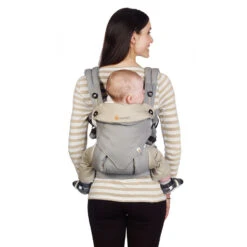 Porte Bébé Omni 360° ERGOBABY Gris -Made4baby porte bebe 360 ergobaby gris 4