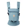 Porte Bébé Adapt Coton SoftTouch™ ERGOBABY Bleu Ardoise 1 Porte Bébé Adapt Coton SoftTouch™ ERGOBABY Bleu Ardoise -Made4baby porte bebe adapt coton softtouch ergobaby bleu ardoise