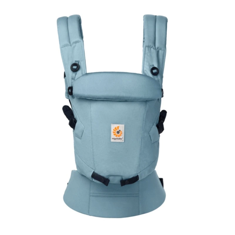 Porte Bébé Adapt Coton SoftTouch™ ERGOBABY Bleu Ardoise 3 Porte Bébé Adapt Coton SoftTouch™ ERGOBABY Bleu Ardoise