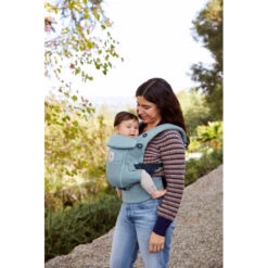 Porte Bébé Adapt SoftFlex™ Mesh ERGOBABY Bleu Ardoise -Made4baby porte bebe adapt softflex mesh ergobaby bleu ardoise 2
