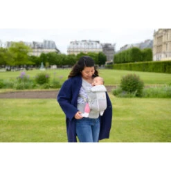 Porte Bébé Adapt SoftFlex™ Mesh ERGOBABY Gris Perle -Made4baby porte bebe adapt softflex mesh ergobaby gris perle 2