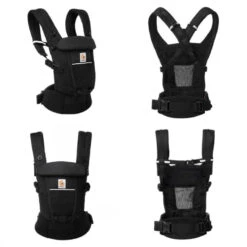 Porte Bébé Adapt SoftFlex™ Mesh ERGOBABY Noir Onyx -Made4baby porte bebe adapt softflex mesh ergobaby noir onyx 2