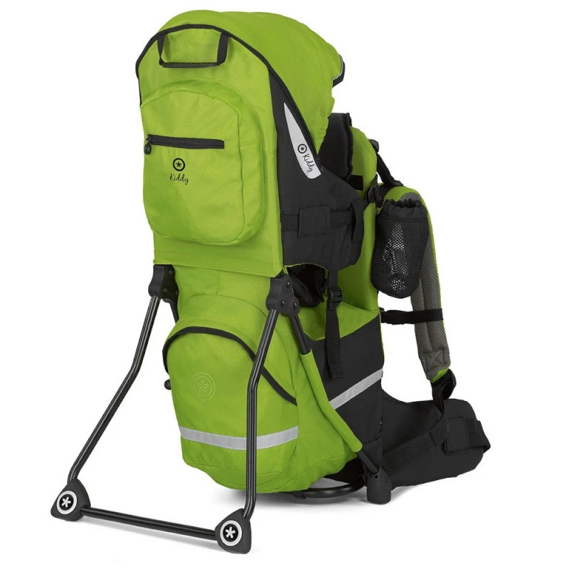Porte-bébé Adventure Pack KIDDY Spring Green 4 Porte-bébé Adventure Pack KIDDY Spring Green – Image 2
