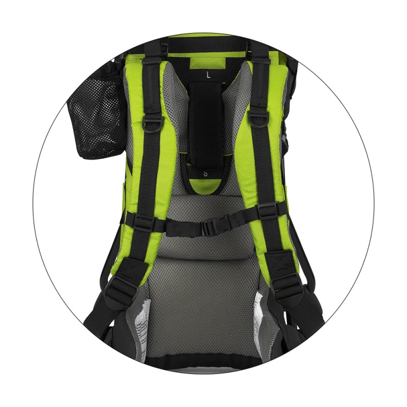 Porte-bébé Adventure Pack KIDDY Spring Green 6 Porte-bébé Adventure Pack KIDDY Spring Green – Image 4