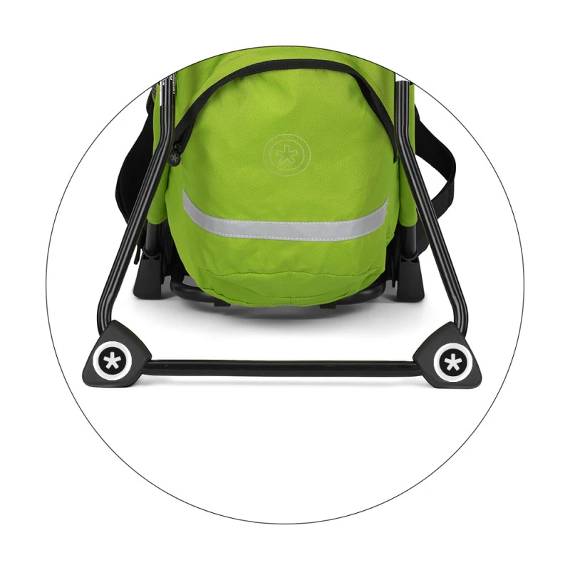 Porte-bébé Adventure Pack KIDDY Spring Green 8 Porte-bébé Adventure Pack KIDDY Spring Green – Image 6