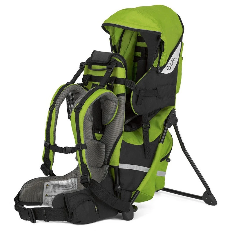 Porte-bébé Adventure Pack KIDDY Spring Green 3 Porte-bébé Adventure Pack KIDDY Spring Green