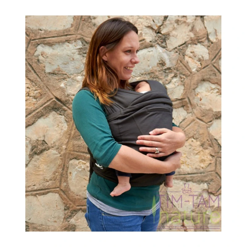 Porte-bébé Blend CABOO Graphite Ardoise 4 Porte-bébé Blend CABOO Graphite Ardoise – Image 2