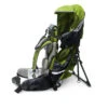 Porte-bébé De Randonnée KIDDY Lime Green 1 Porte-bébé De Randonnée KIDDY Lime Green -Made4baby porte bebe de randonnee kiddy lime green