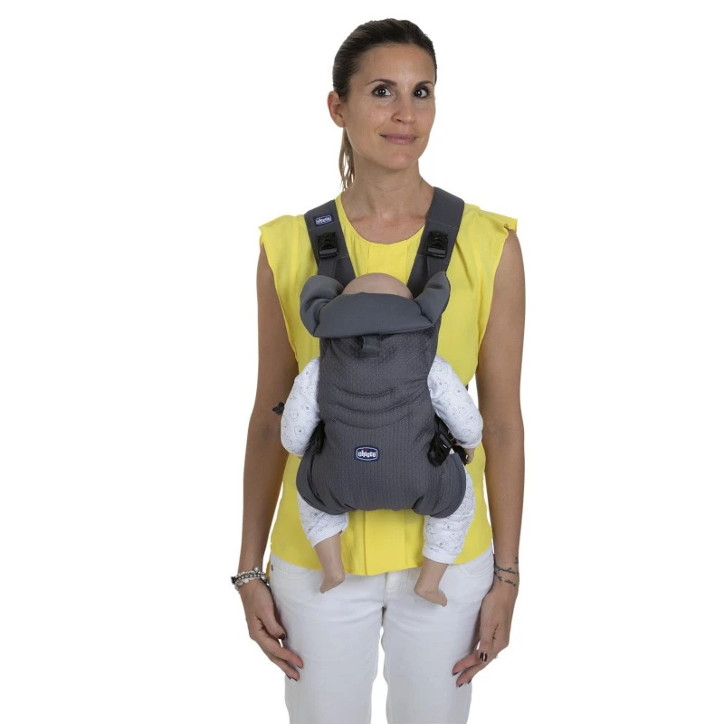 Porte-bébé Easyfit CHICCO Moongrey 7 Porte-bébé Easyfit CHICCO Moongrey – Image 5