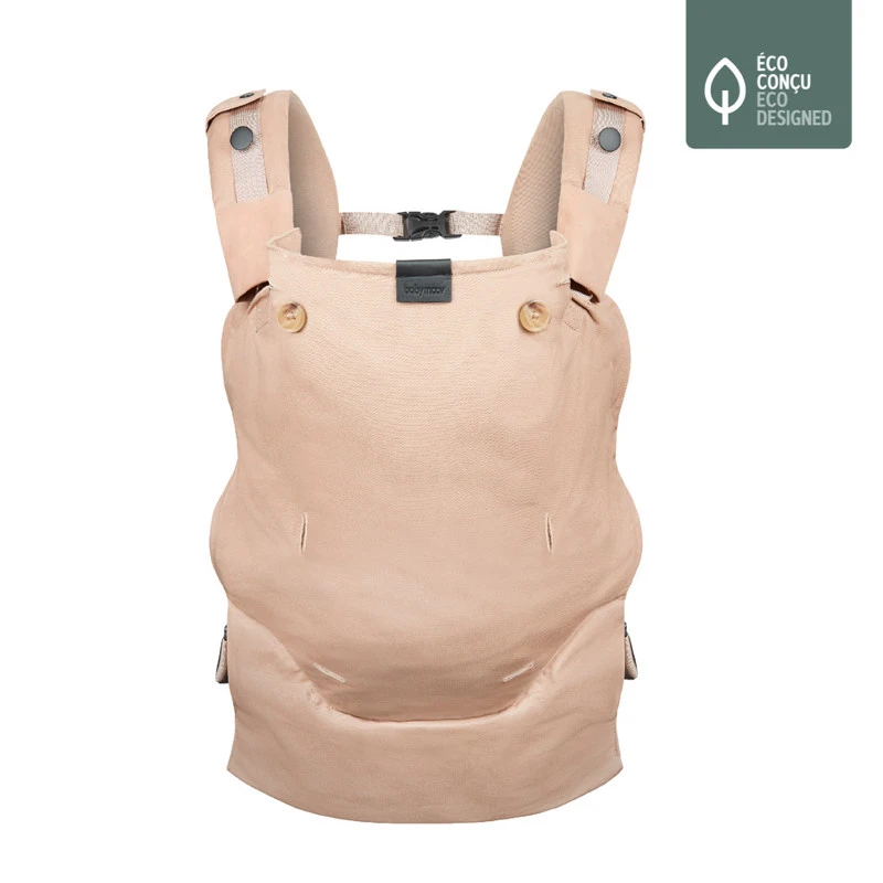 Porte-bébé évolutif Moov & Boost BABYMOOV Beige Noisette 3 Porte-bébé évolutif Moov & Boost BABYMOOV Beige Noisette