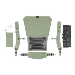 Porte-bébé évolutif Moov & Boost BABYMOOV Vert Sauge -Made4baby porte bebe evolutif moov boost babymoov vert sauge 7