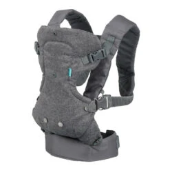 Porte-bébé Flip Ergo 4 En 1 INFANTINO Gris