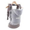 Porte-bébé Hoodie Carrier + Extension Nouveau-né LOVE RADIUS Gris Athlétique -Made4baby porte bebe hoodie carrier extension nouveau ne love radius gris athletique