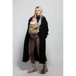 Made4baby -Made4baby porte bebe hoodie carrier extension nouveau ne love radius sable 1