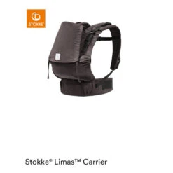 Porte-bébé Limas Carrier Flex STOKKE Espresso Brown OCS