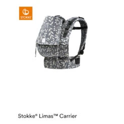 Porte-bébé Limas Carrier Flex STOKKE Floral Slate OCS