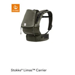 Porte-bébé Limas Carrier Flex STOKKE Olive Green OCS