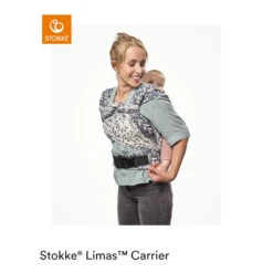 Porte-bébé Limas Carrier Plus STOKKE Valerian Beige OCS -Made4baby porte bebe limas carrier plus stokke valerian beige ocs 2