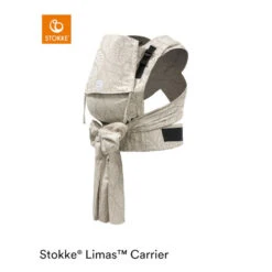 Porte-bébé Limas Carrier Plus STOKKE Valerian Beige OCS