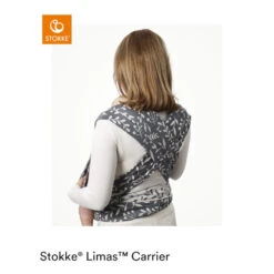 Porte-bébé Limas Carrier Plus STOKKE Valerian Beige OCS -Made4baby porte bebe limas carrier plus stokke valerian beige ocs 4