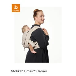 Porte-bébé Limas Carrier STOKKE Espresso Brown OCS -Made4baby porte bebe limas carrier stokke espresso brown ocs 3
