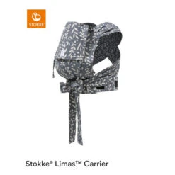 Porte-bébé Limas Carrier STOKKE Floral Slate OCS