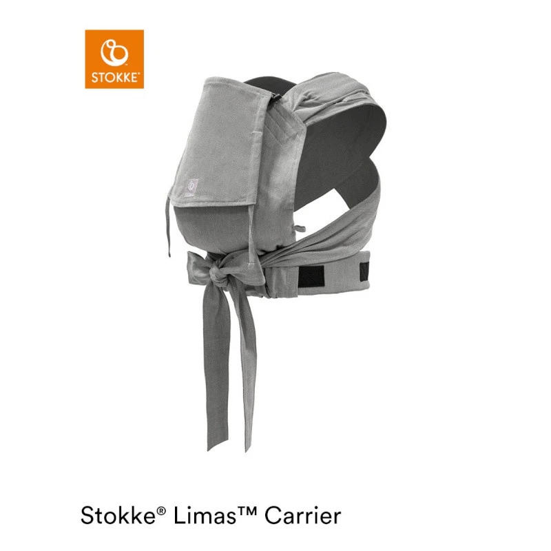 Porte-bébé Limas Carrier STOKKE Grey Melange OCS 3 Porte-bébé Limas Carrier STOKKE Grey Melange OCS