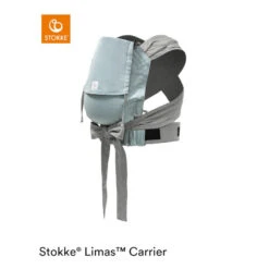 Porte-bébé Limas Carrier STOKKE Turquoise Grey Melange OCS