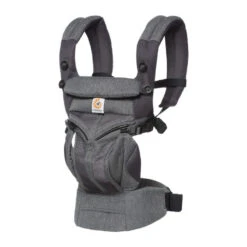 Porte Bébé Omni 360 Cool Air Mesh ERGOBABY Gris Chiné