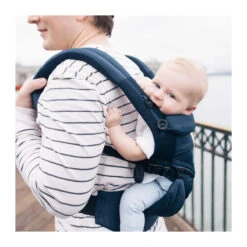 Porte Bébé Omni 360 Cool Air Mesh ERGOBABY Bleu Nuit -Made4baby porte bebe omni 360 cool air mesh ergobaby bleu nuit 3