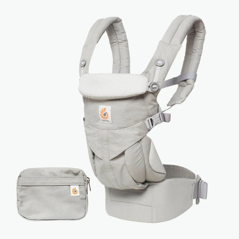 Porte Bébé Omni 360 ERGOBABY Gris 4 Porte Bébé Omni 360 ERGOBABY Gris – Image 2