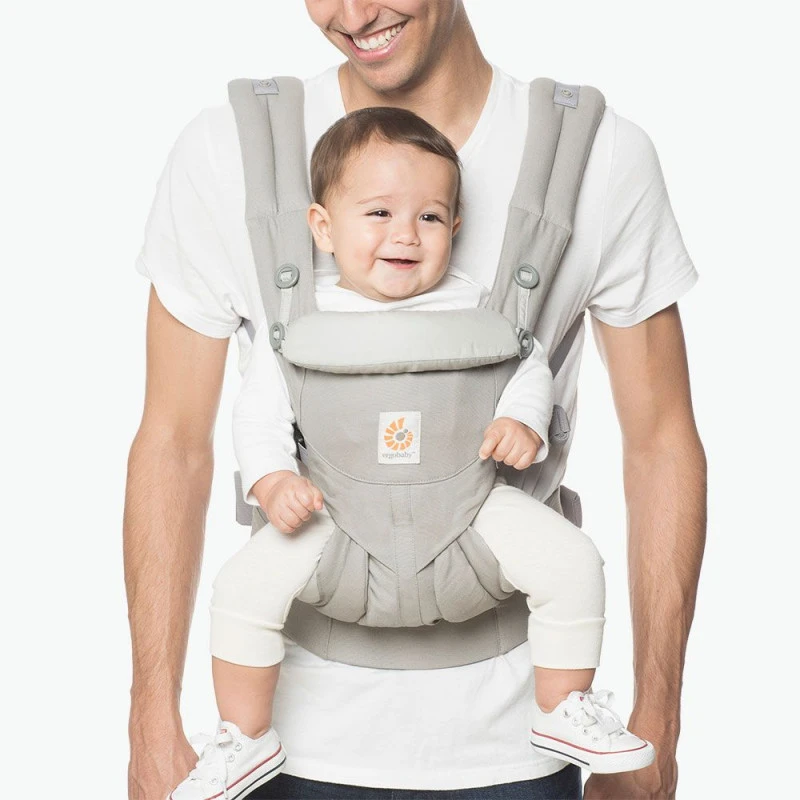 Porte Bébé Omni 360 ERGOBABY Gris 7 Porte Bébé Omni 360 ERGOBABY Gris – Image 5
