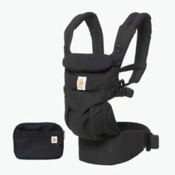 Porte Bébé Omni 360 ERGOBABY Noir Intense