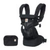 Porte Bébé Omni 360 Cool Air Mesh ERGOBABY Noir Onyx 2 Porte Bébé Omni 360 Cool Air Mesh ERGOBABY Noir Onyx -Made4baby porte bebe omni 360 mesh