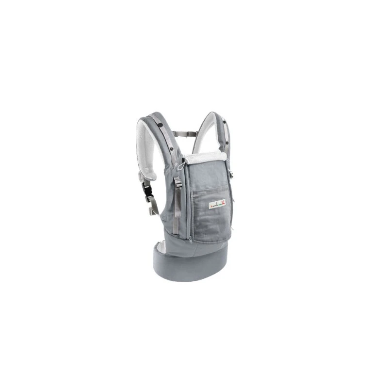 Porte-bébé Physiocarrier LOVE RADIUS Tout Gris 3 Porte-bébé Physiocarrier LOVE RADIUS Tout Gris