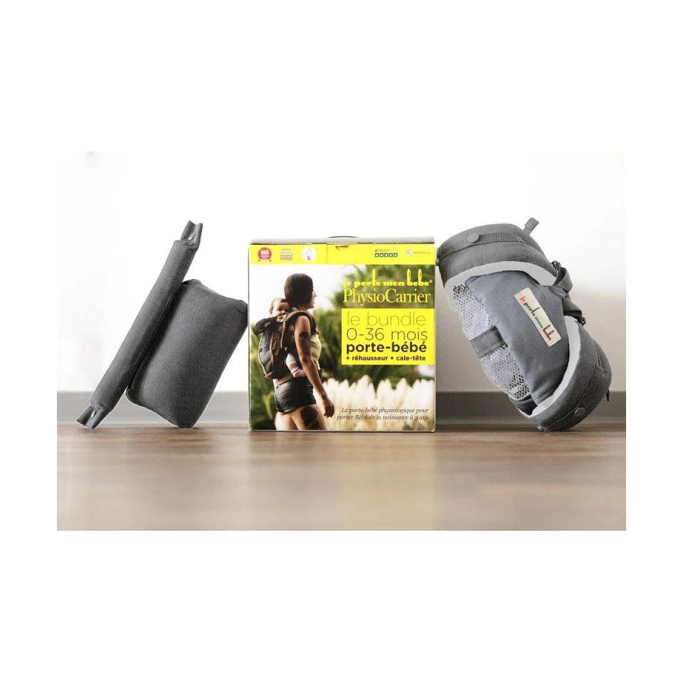 Porte-bébé PhysioCarrier + Pack D'extension LOVE RADIUS Éléphant 3 Porte-bébé PhysioCarrier + Pack D'extension LOVE RADIUS Éléphant