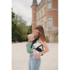 Porte-bébé Préformé My Néo NEOBULLE Vert -Made4baby porte bebe preforme my neo neobulle vert 2