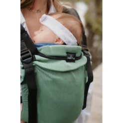 Porte-bébé Préformé My Néo NEOBULLE Vert -Made4baby porte bebe preforme my neo neobulle vert 3