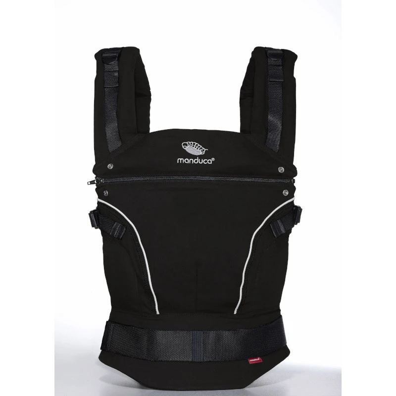 Porte-bébé Pure Cotton MANDUCA Night Black 3 Porte-bébé Pure Cotton MANDUCA Night Black